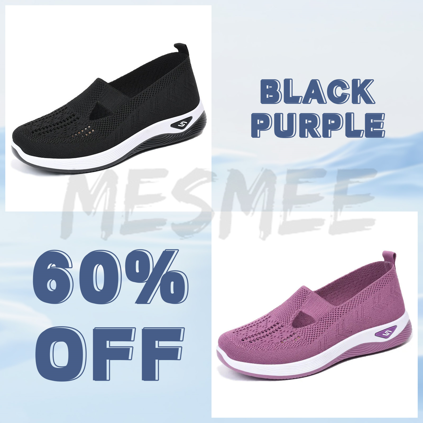 🔥Last Day 60% OFF -Women's Woven Orthopedic Soft Sole Shoes