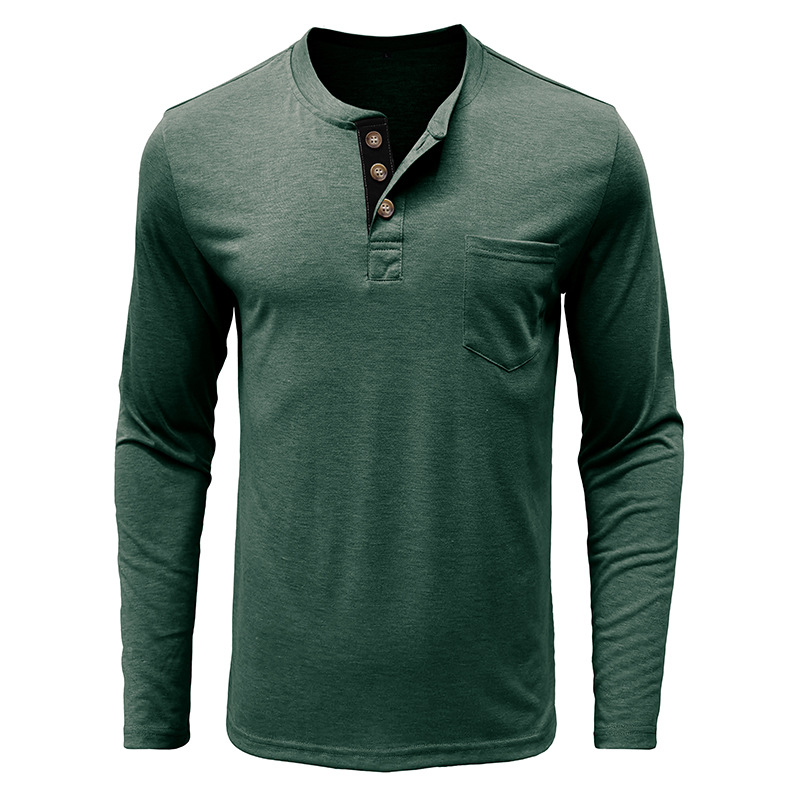 [Copy]Men's Autumn / Winter Long Sleeve Crew Neck T-Shirt