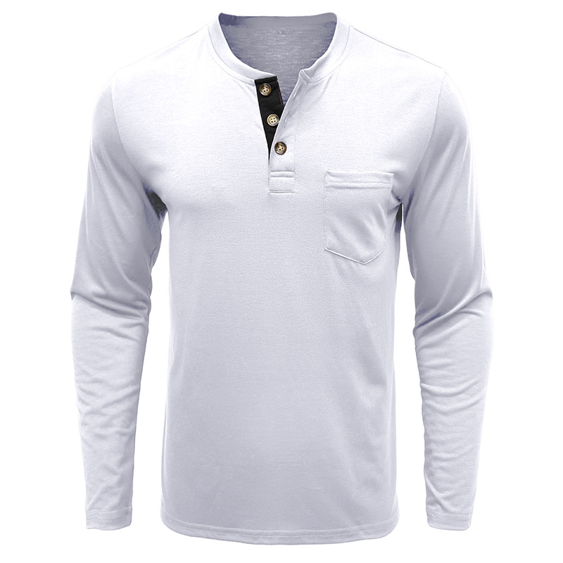 [Copy]Men's Autumn / Winter Long Sleeve Crew Neck T-Shirt