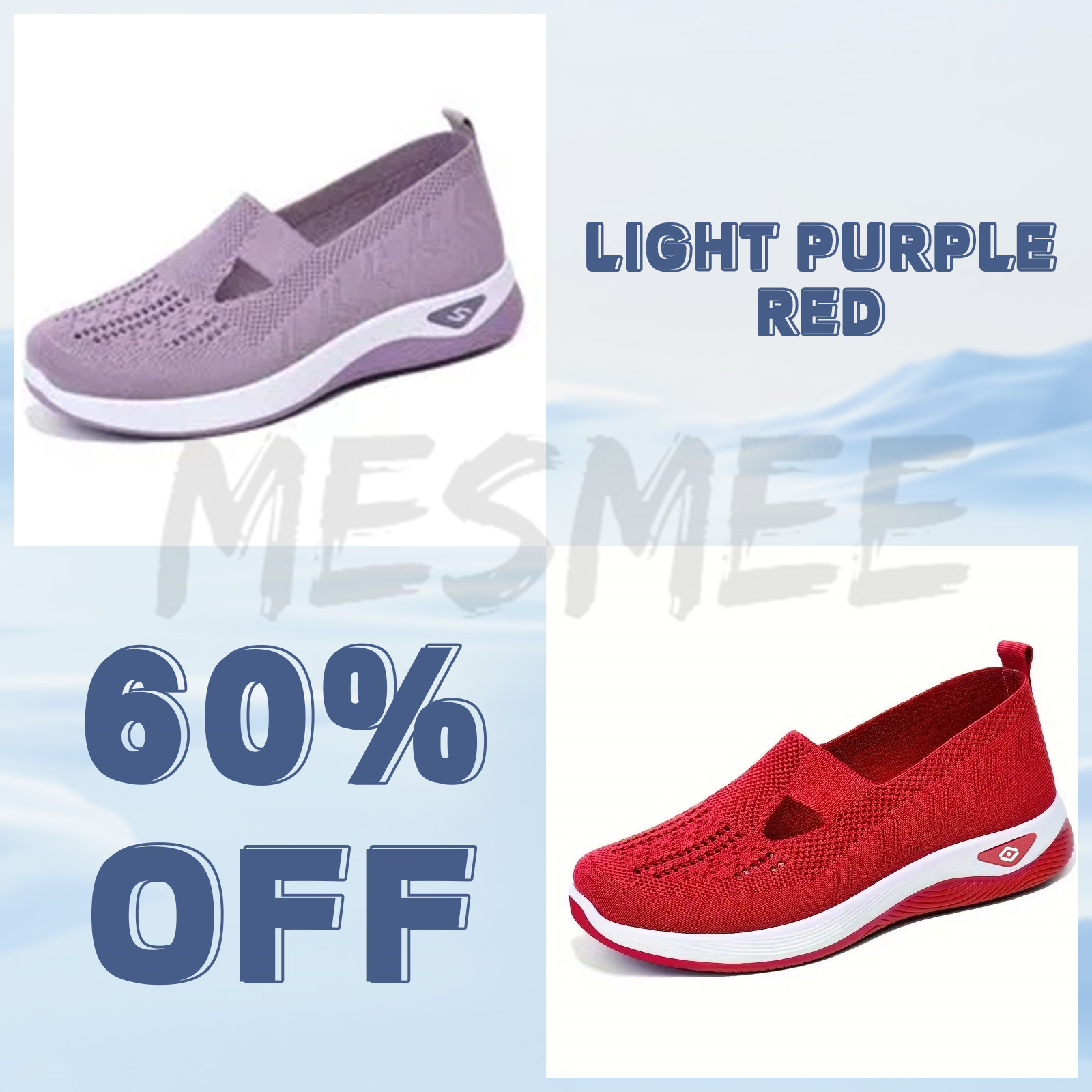 🔥Last Day 60% OFF -Women's Woven Orthopedic Soft Sole Shoes