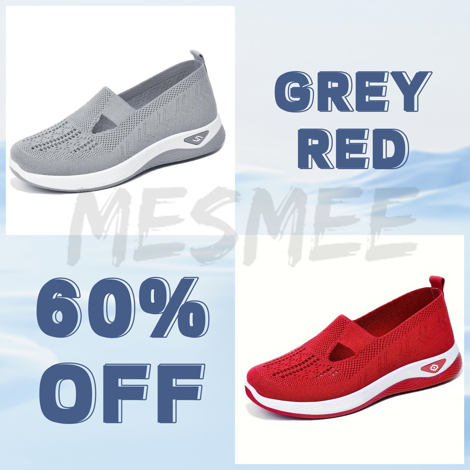 🔥Last Day 60% OFF -Women's Woven Orthopedic Soft Sole Shoes
