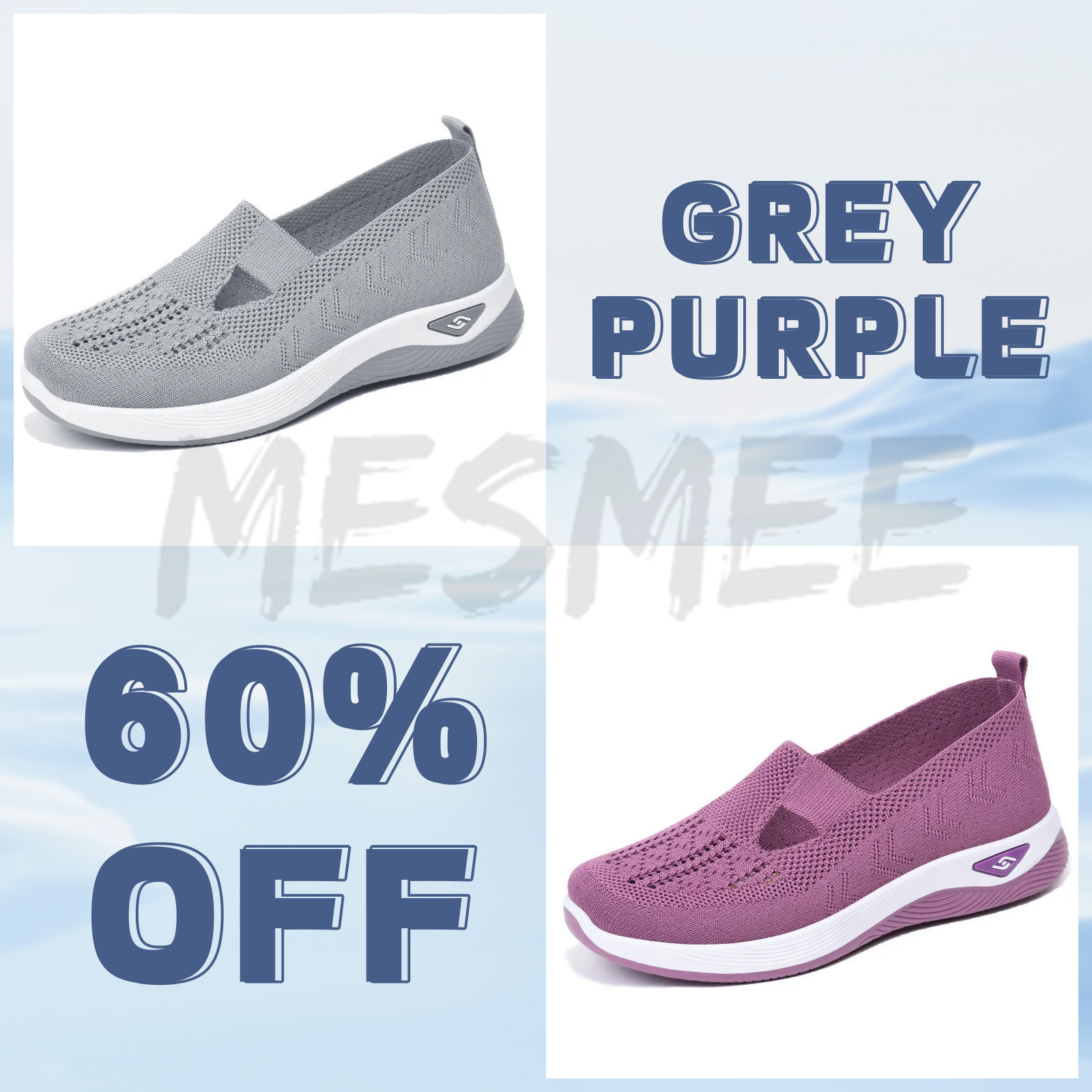🔥Last Day 60% OFF -Women's Woven Orthopedic Soft Sole Shoes