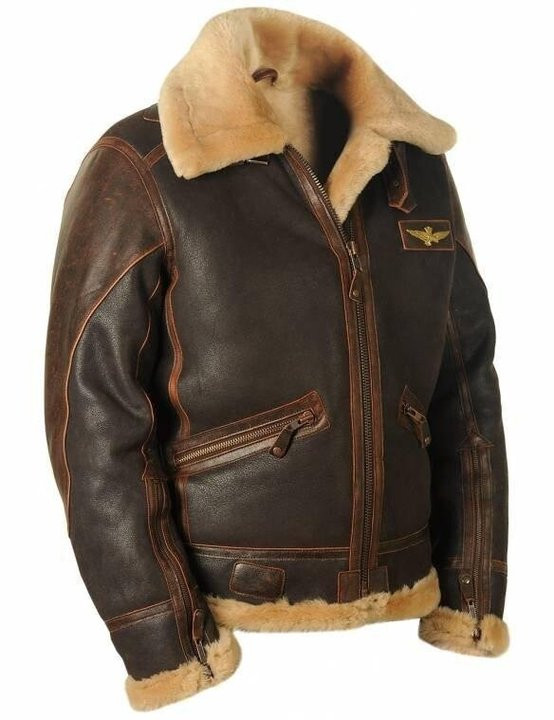 🔥Fall/Winter Promotion-Sheepskin pilot B-3 MARINA MILITARE ART.204