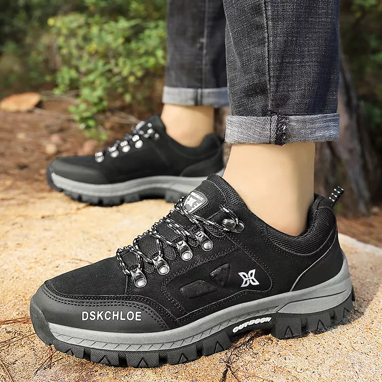 2023 New Men High Quality Arch Support Breathable Outdoor Walking Shoes