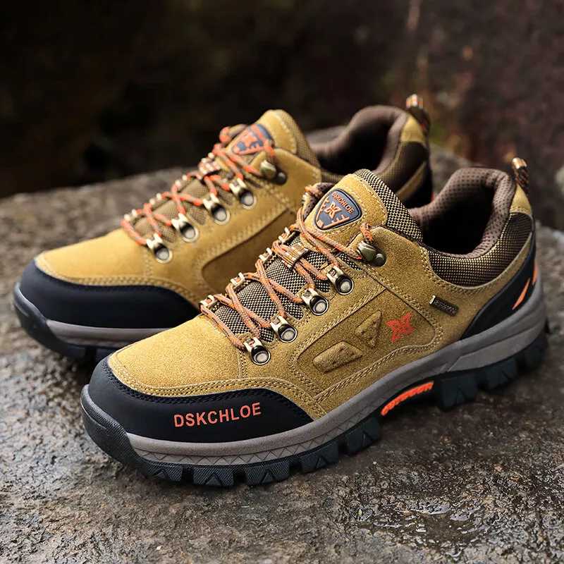 2023 New Men High Quality Arch Support Breathable Outdoor Walking Shoes