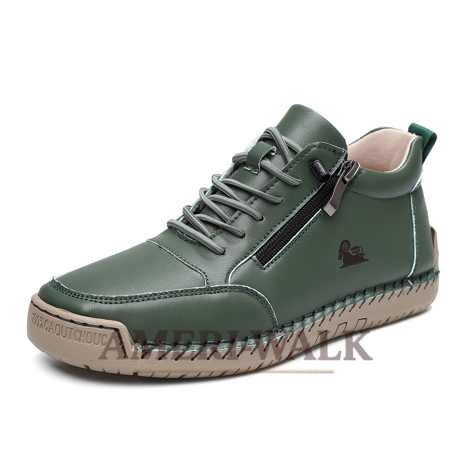 ⏰Promotion - 70% OFF🔥 Ameriwalk™ Men Leather Loafer Orthopedic Walking Shoes