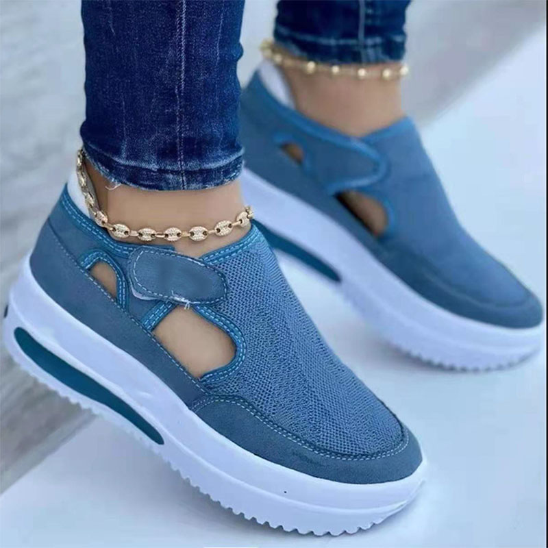 2023 New Sneakers Women Casual Breathable Sport Shoes