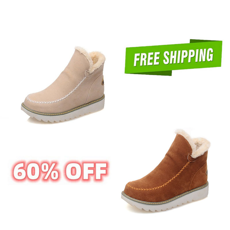 Women's Classic Non-Slip Ankle Snow Boots