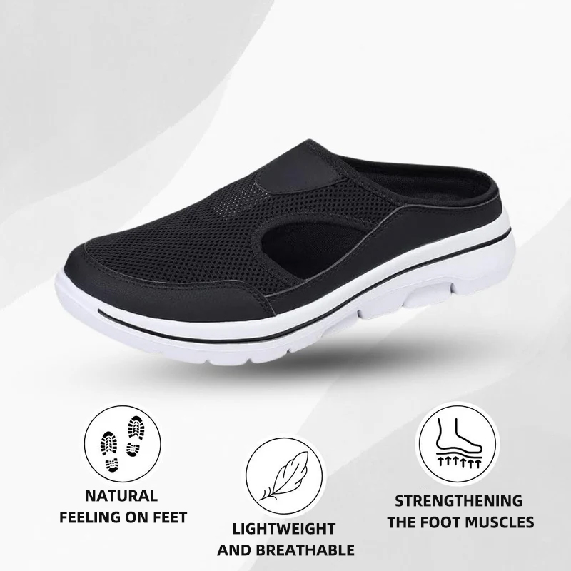 Men's Comfortable Breathable Support Sports Sandals  -New