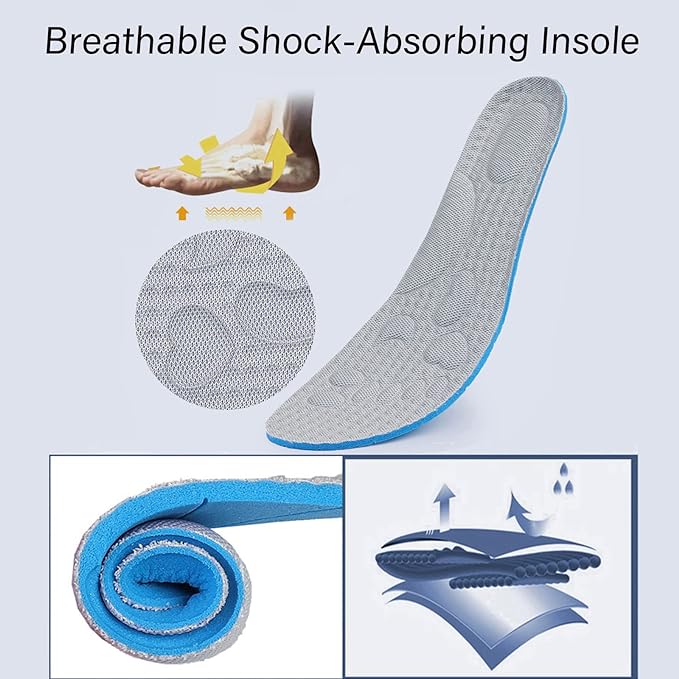 Men's Comfortable Breathable Support Sports Sandals  -New