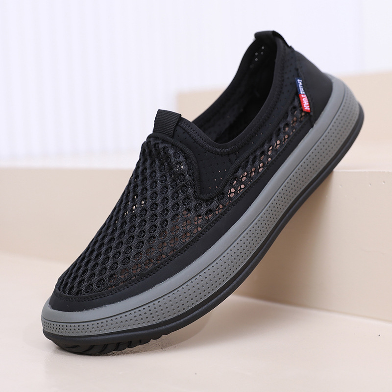 🔥Last Day Sale 70% OFF🔥 - Men‘s Mesh Breathable Slip on Shoes for Walking and Standing All Day