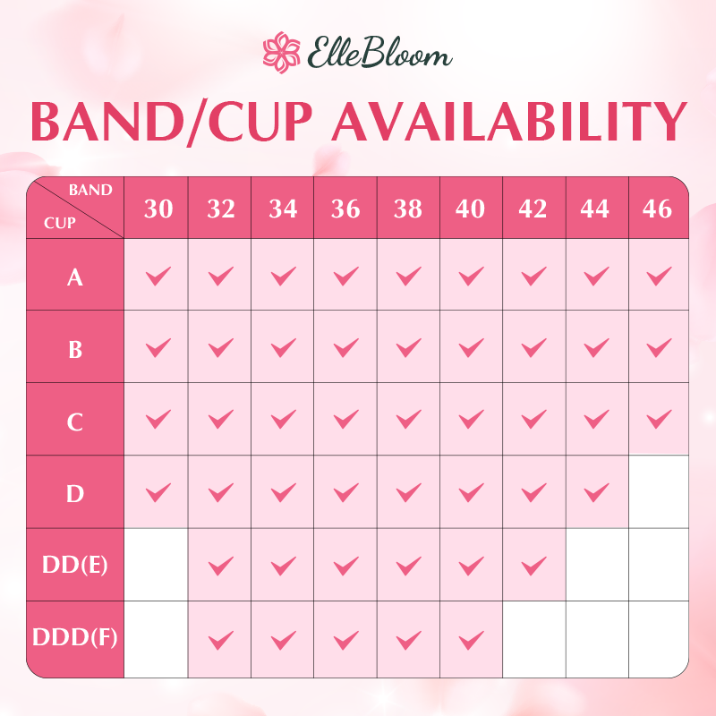 ElleBloom - Ice Silk Lace Cooling Comfort Bra