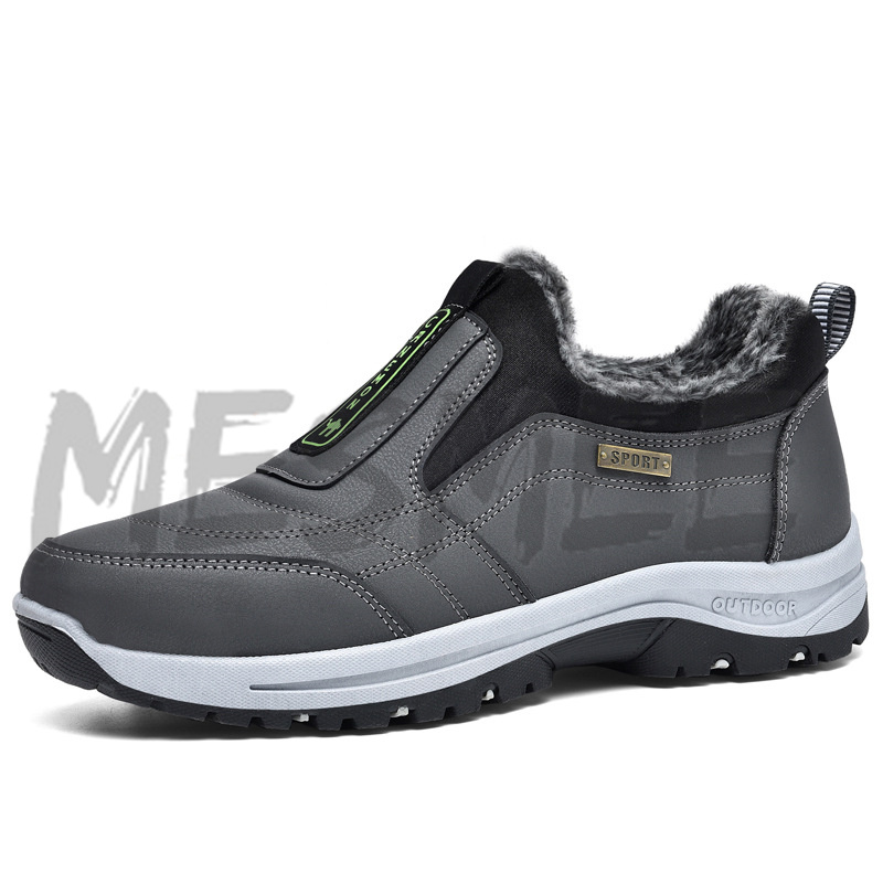 🔥LAST DAY 60% OFF🔥Men's Outdoor Non-slip Comfy Arch Support Walking Shoes, Comfy Orthopedic Walking Shoes