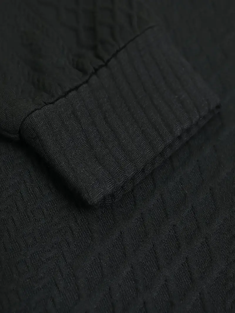 Year End Sale 90% OFF- Patsiny Men's Outdoor Casual Stand Cashmere Button Long Sleeve Sweater