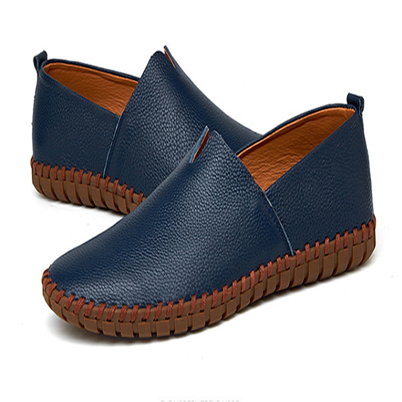 Men's Solid Color Casual Breathable Shoes