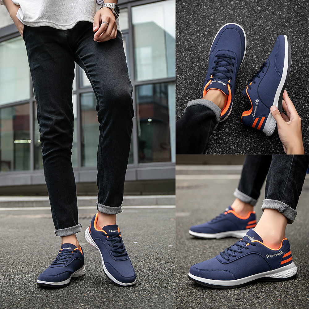 🔥Semi Annual Sale 70% OFF🔥 - Orthopedic Casual Walking Shoes for Men - Comfortable Breathable with Arch Support, Shock Absorption, and Anti-slip Features