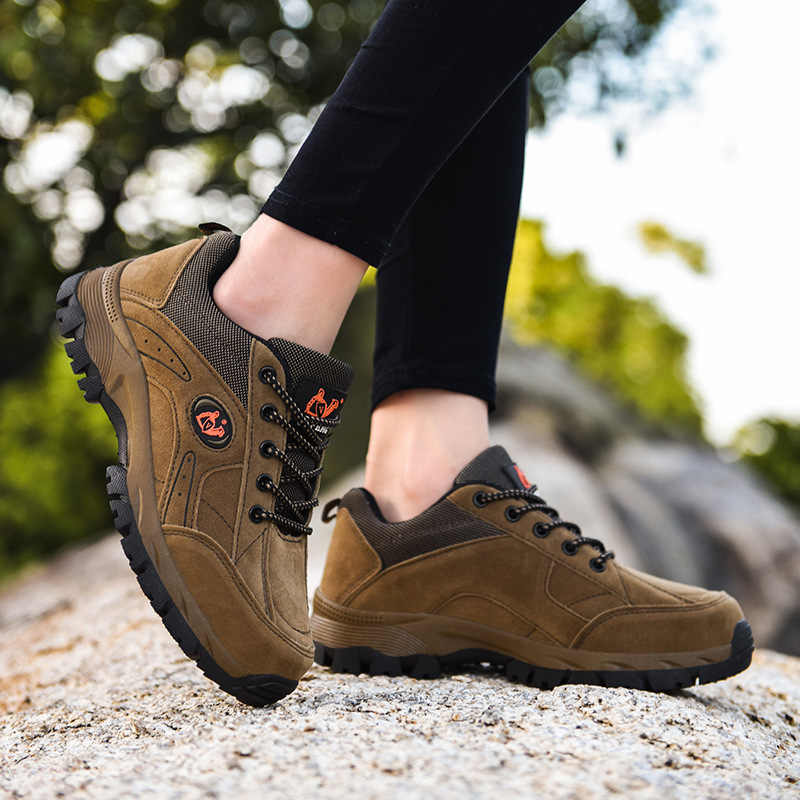 Men's Outdoor Non-slip Comfy Arch Support Walking Shoes