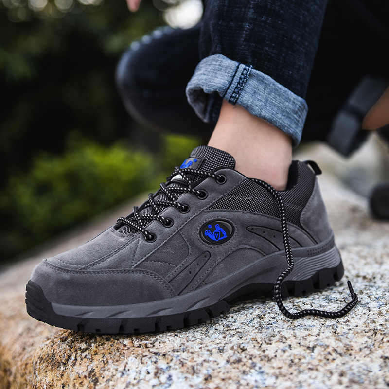 Men's Outdoor Non-slip Comfy Arch Support Walking Shoes