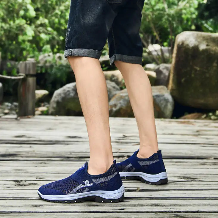 Mesmee Men's Comfortable Quick Dry Walking Loafers