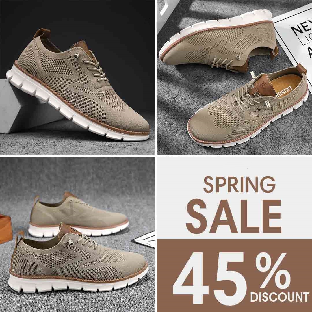 🔥60% OFF TODAY🔥Men's Fashion Orthopedic Shoes - Improve Posture and Get Rid of Painless Walking and Standing