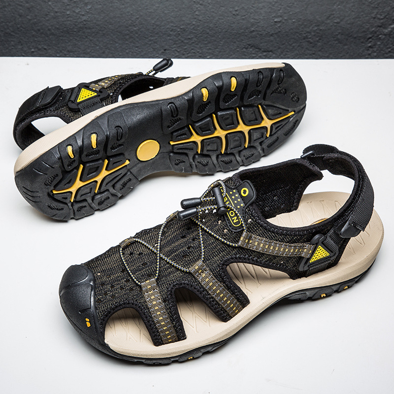 Men's  Fashion Casual Waterproof Hiking Sandals