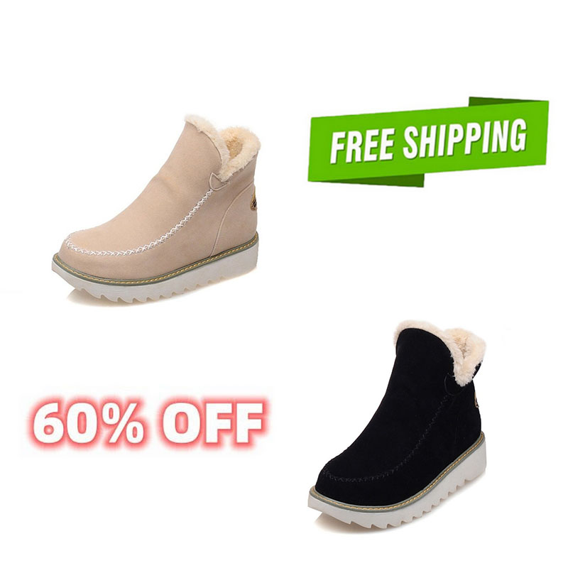 Women's Classic Non-Slip Ankle Snow Boots