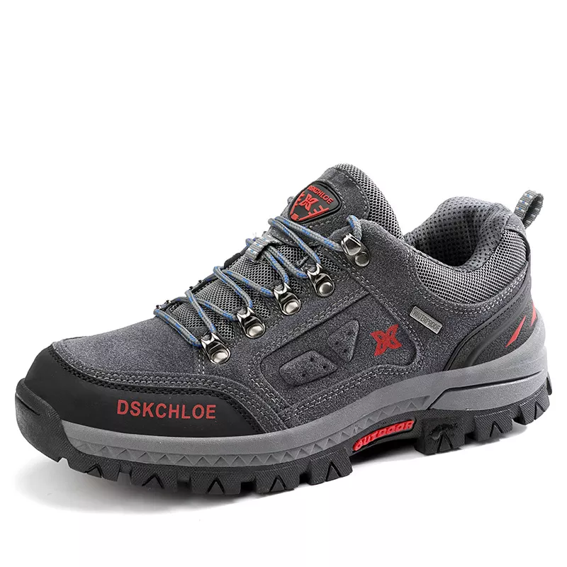 2023 New Men High Quality Arch Support Breathable Outdoor Walking Shoes
