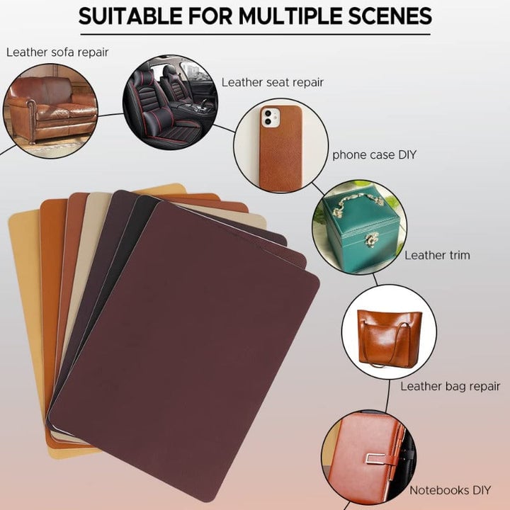 🔥Last Day Special Sale🔥New Upgraded Adhesive Leather Repairer Cut Sofa Repair