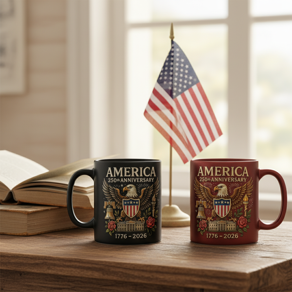 250th Anniversary Mug
