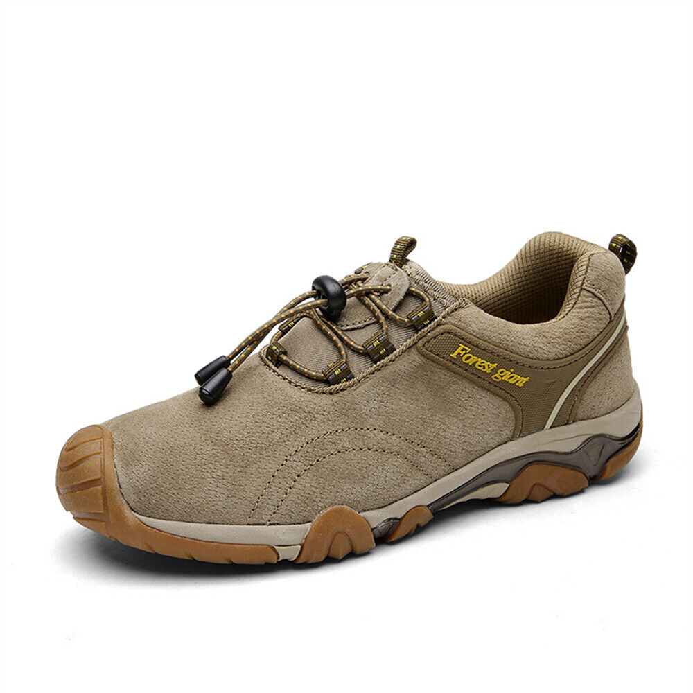 🔥LAST DAY 70% OFF🔥Men's Suede Elastic Band Trekking Shoes
