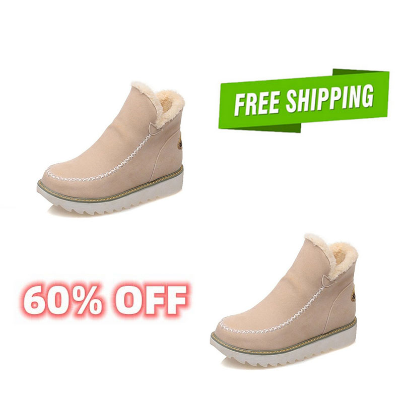 Women's Classic Non-Slip Ankle Snow Boots