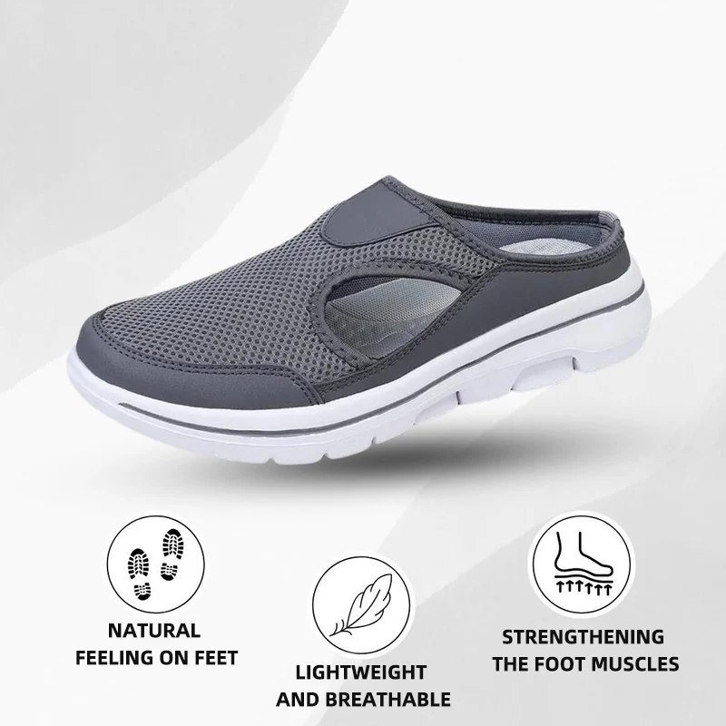 Men's Comfortable Breathable Support Sports Sandals  -New