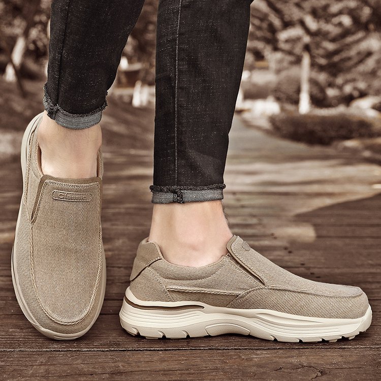 Men's Canvas Slip-on Sneakers
