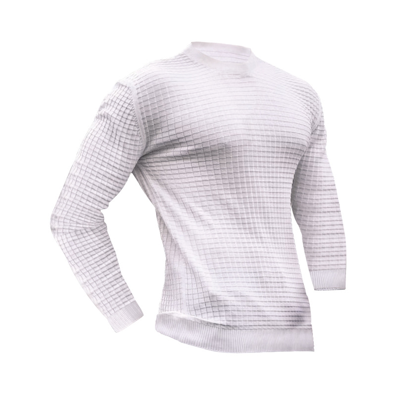 Christmas 70% OFF- Men's Outdoor Casual Stand Cashmere Button Long Sleeve Sweater