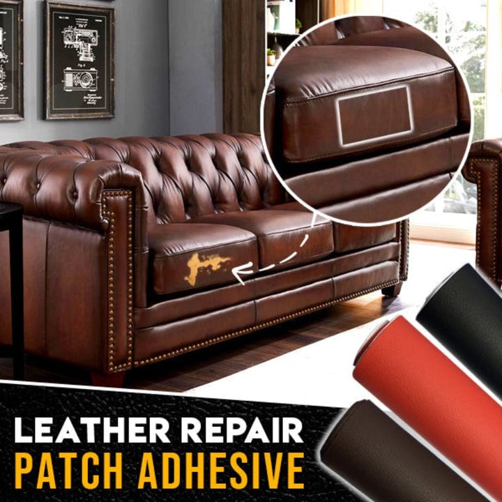 🔥Last Day Special Sale🔥New Upgraded Adhesive Leather Repairer Cut Sofa Repair