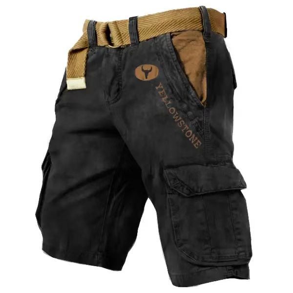 🔥Last Day 70% OFF🔥Men's multi-pocket tactical shorts