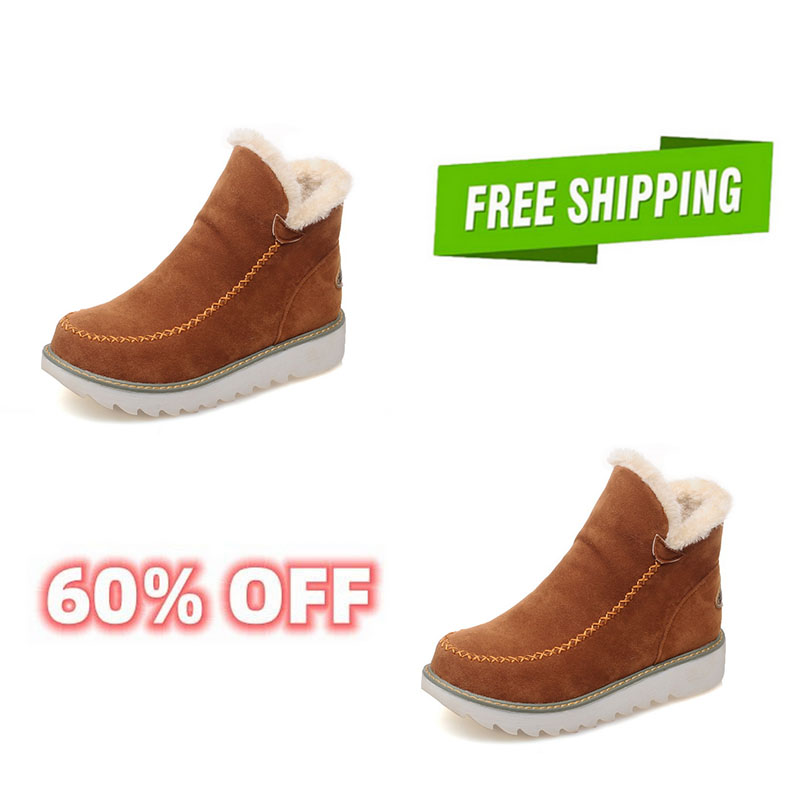 Women's Classic Non-Slip Ankle Snow Boots