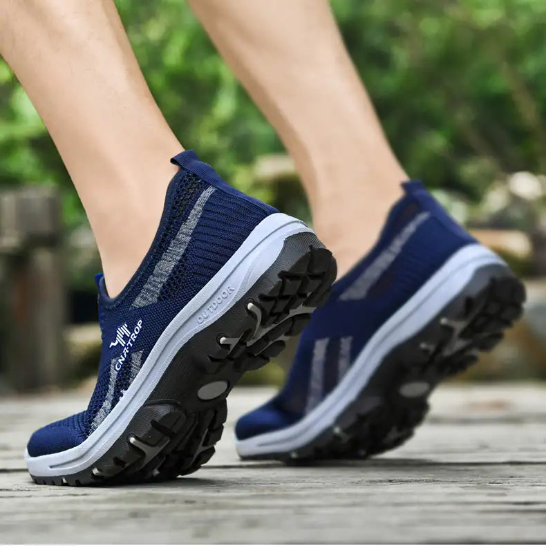 Mesmee Men's Comfortable Quick Dry Walking Loafers