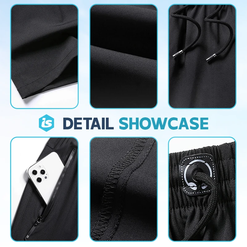 Icy Shorts - Last day 80% OFF - Unisex Ice Silk Stretch Quick-Dry Shorts