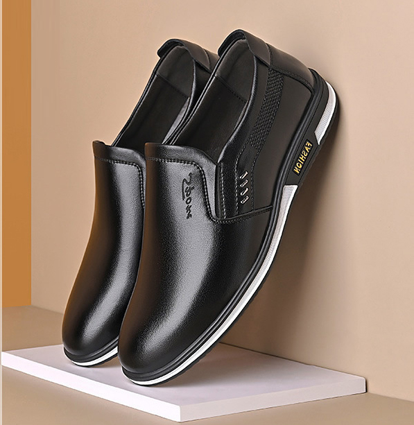 🔥HOT SALE 🎁--60% OFF 🎉Men's Handmade Hollow Casual Comfortable Leather Loafers