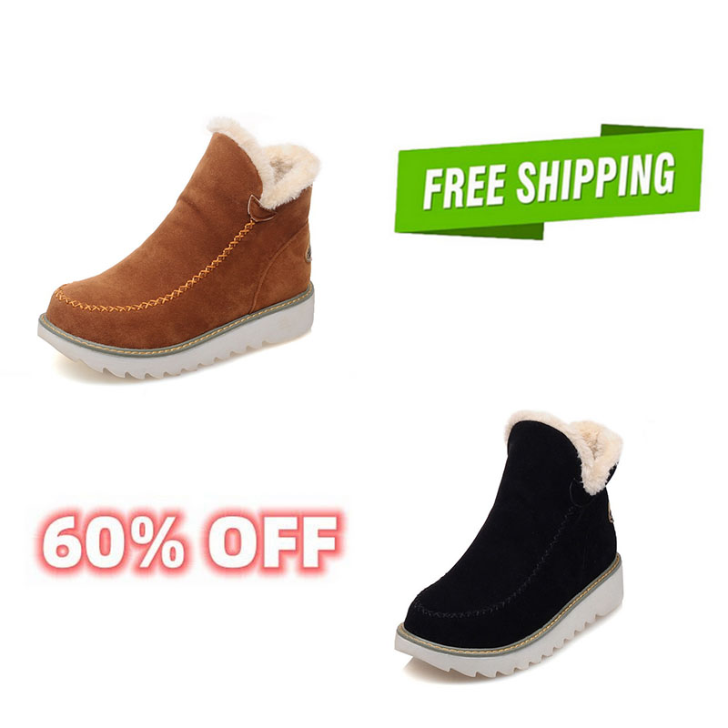 Women's Classic Non-Slip Ankle Snow Boots