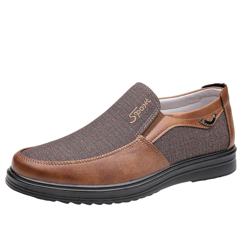 🔥Last Day Promotion 70% OFF 🎁 Men Arch Support & Breathable and Light & Non-Slip Shoes - Comfy  Walking Shoes - 4194