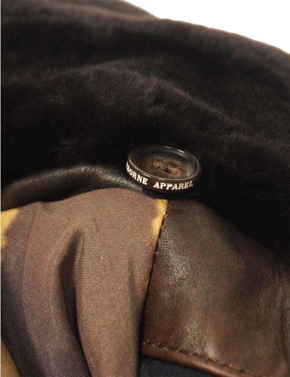 B-15 SPITFIRE FLIGHT LEATHER JACKET[FREE SHIPPING TODAY]