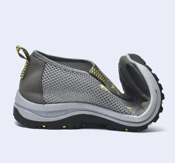 Sinarey™ Men's Comfortable Quick Dry Walking Loafers