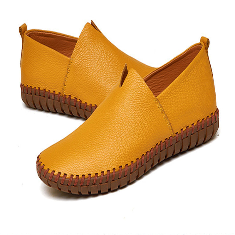 Men's Solid Color Casual Breathable Shoes