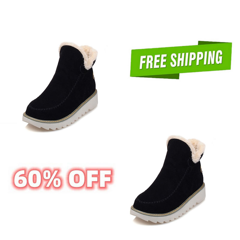 Women's Classic Non-Slip Ankle Snow Boots