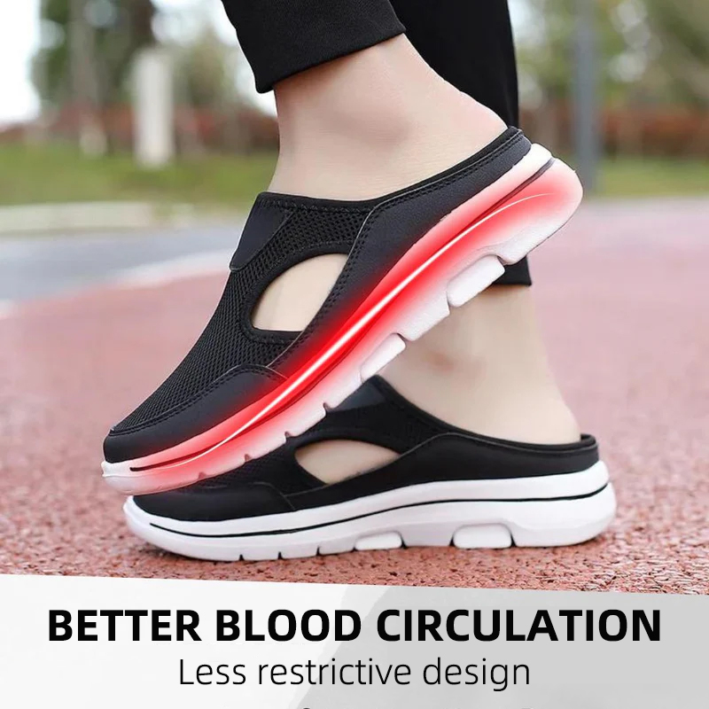 Men's Comfortable Breathable Support Sports Sandals  -New