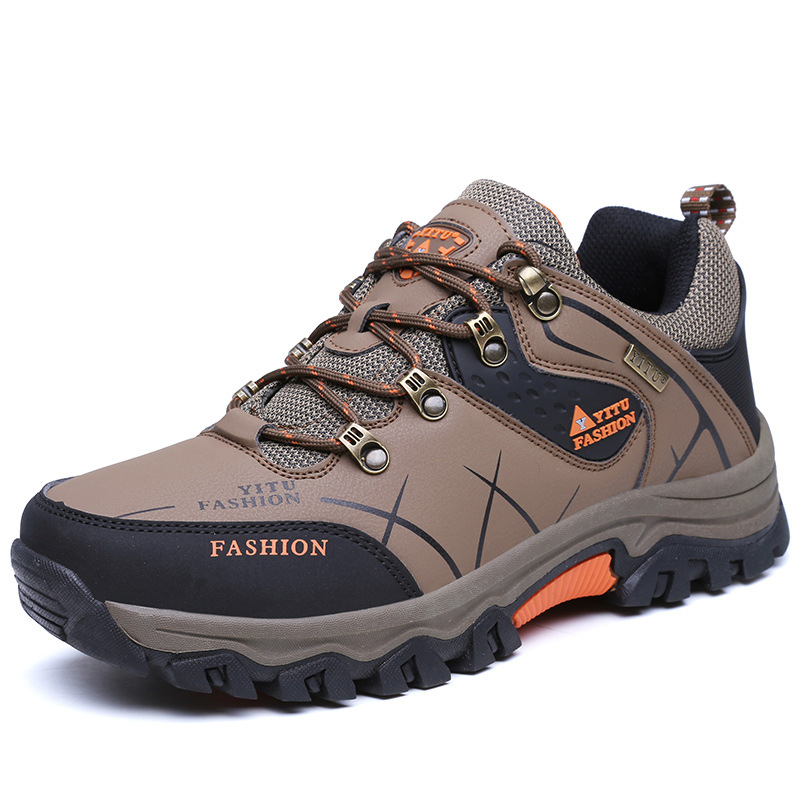2023 Men New Arch Support Outdoor Breathable Walking Shoes
