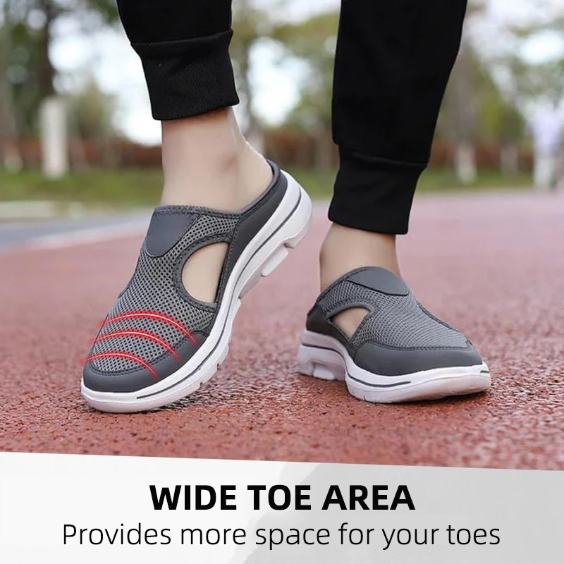 Men's Comfortable Breathable Support Sports Sandals  -New