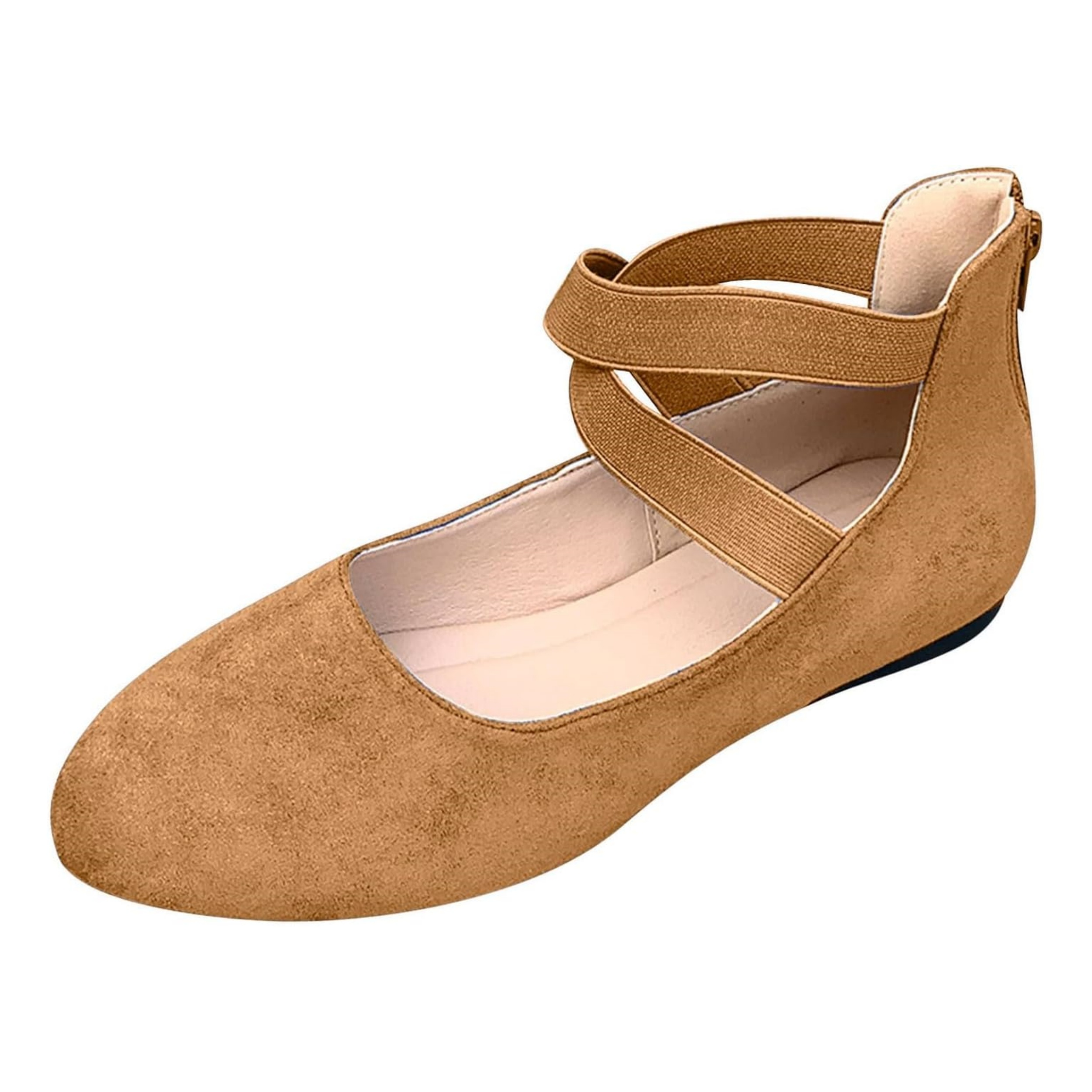 Women's Comfortable Ballet Flat Shoes - Comfortable Slip On Shoes for All Seasons